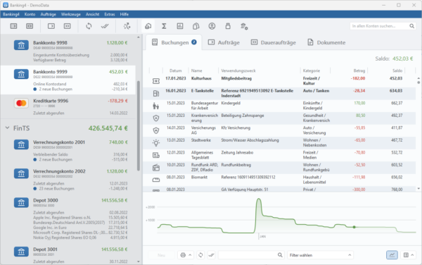 Banking4  - Einzellizenz für Desktop Computer – Bild 2